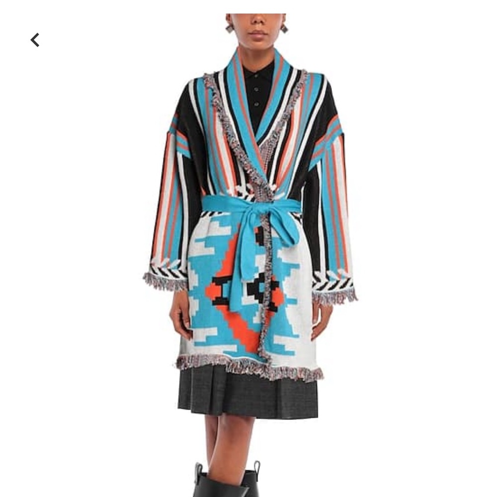 Vicolo fringe cardigan new💙